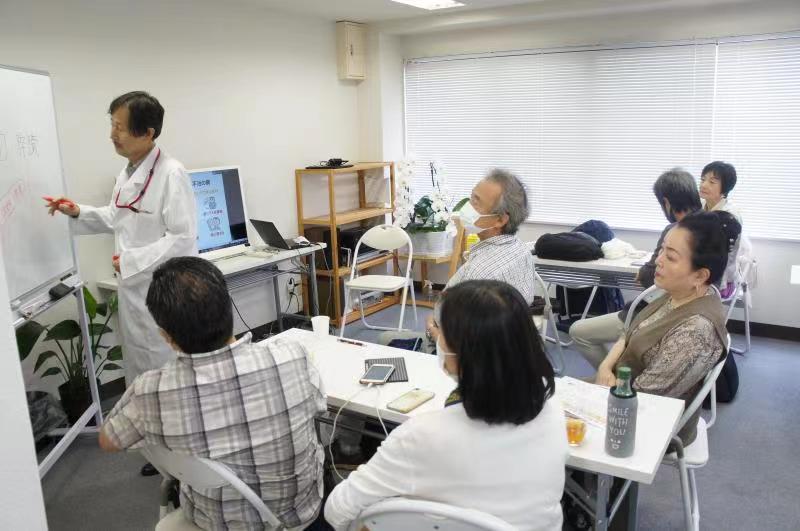健康・医療に関する講演と意見交換